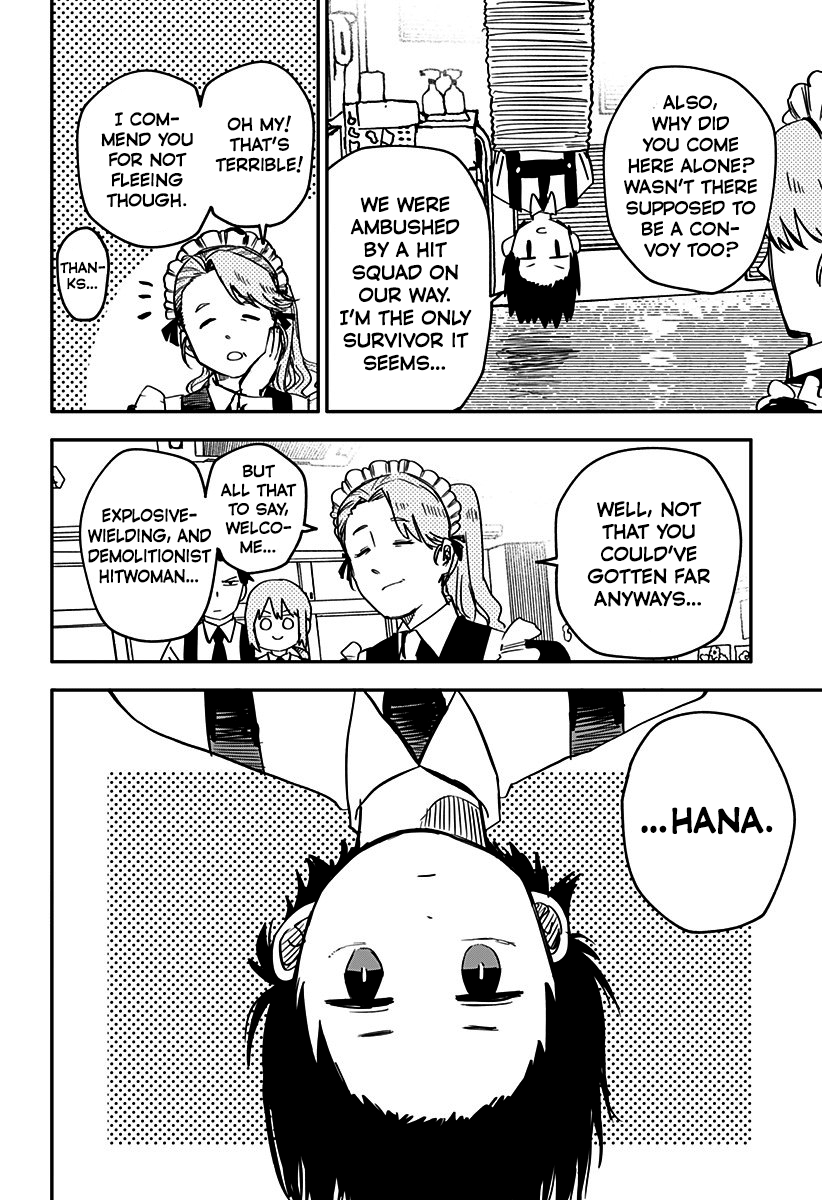 Kindergarten Wars Chapter 6 page 2 - Chapter 6: Hana