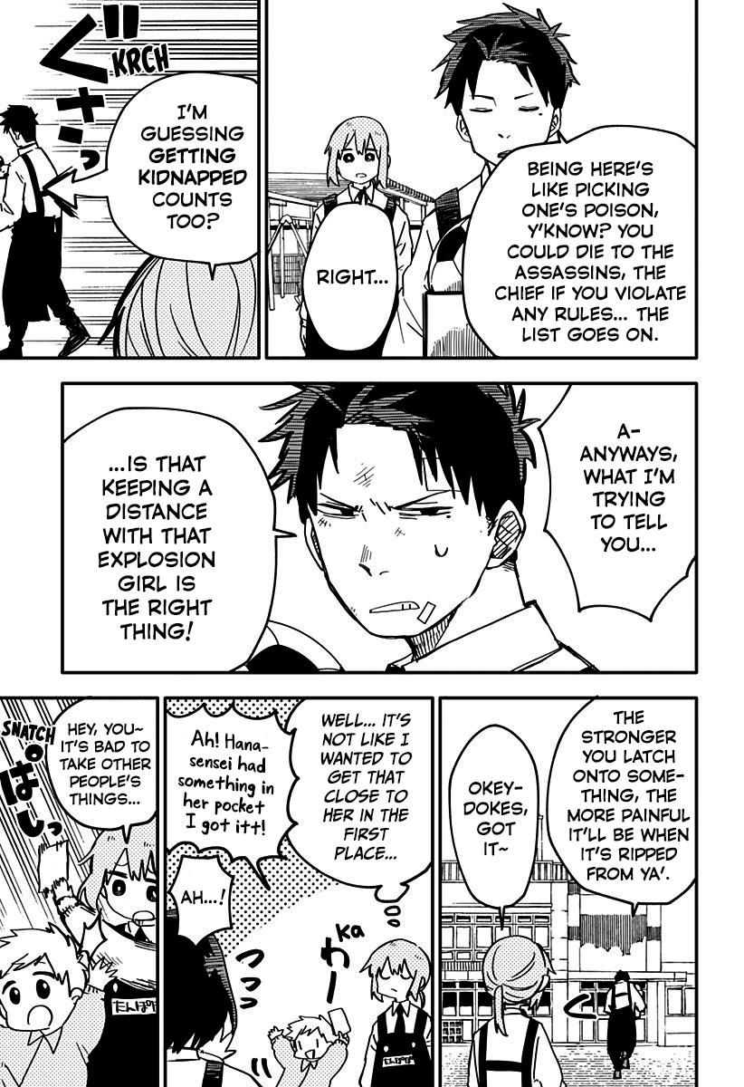 Kindergarten Wars Chapter 6 page 7 - Chapter 6: Hana