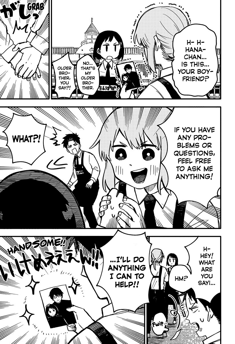 Kindergarten Wars Chapter 6 page 9 - Chapter 6: Hana