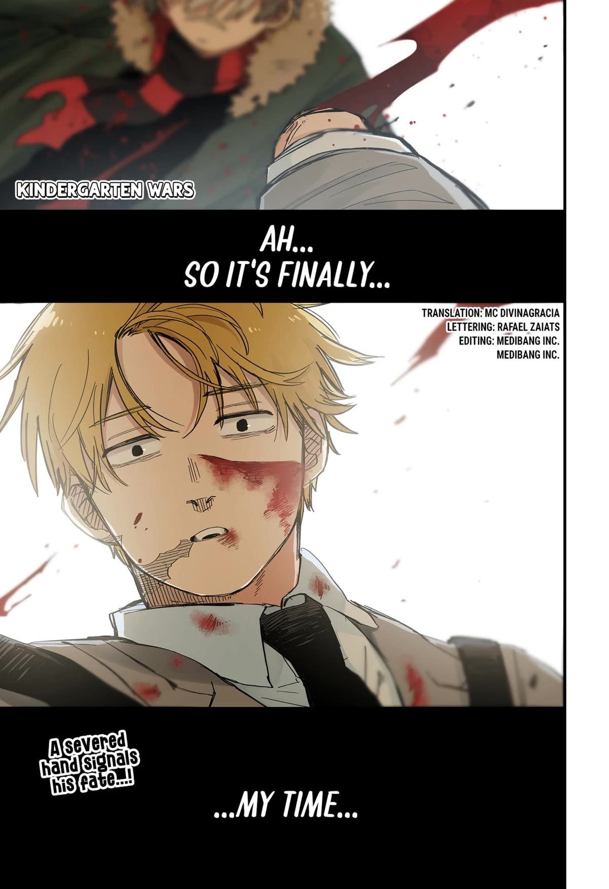 Kindergarten Wars Chapter 60 page 1 - Chapter 60