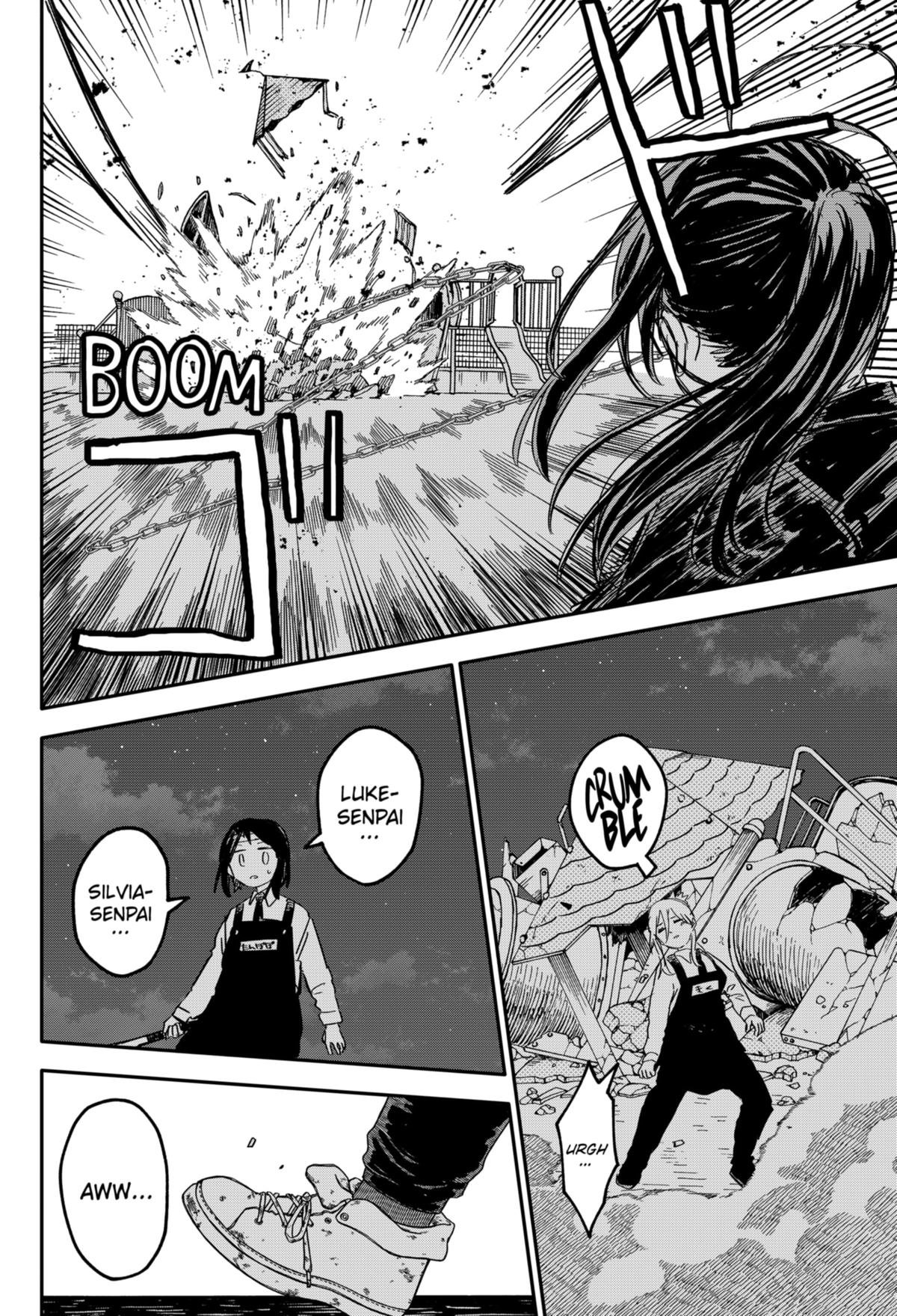Kindergarten Wars Chapter 60 page 8 - Chapter 60