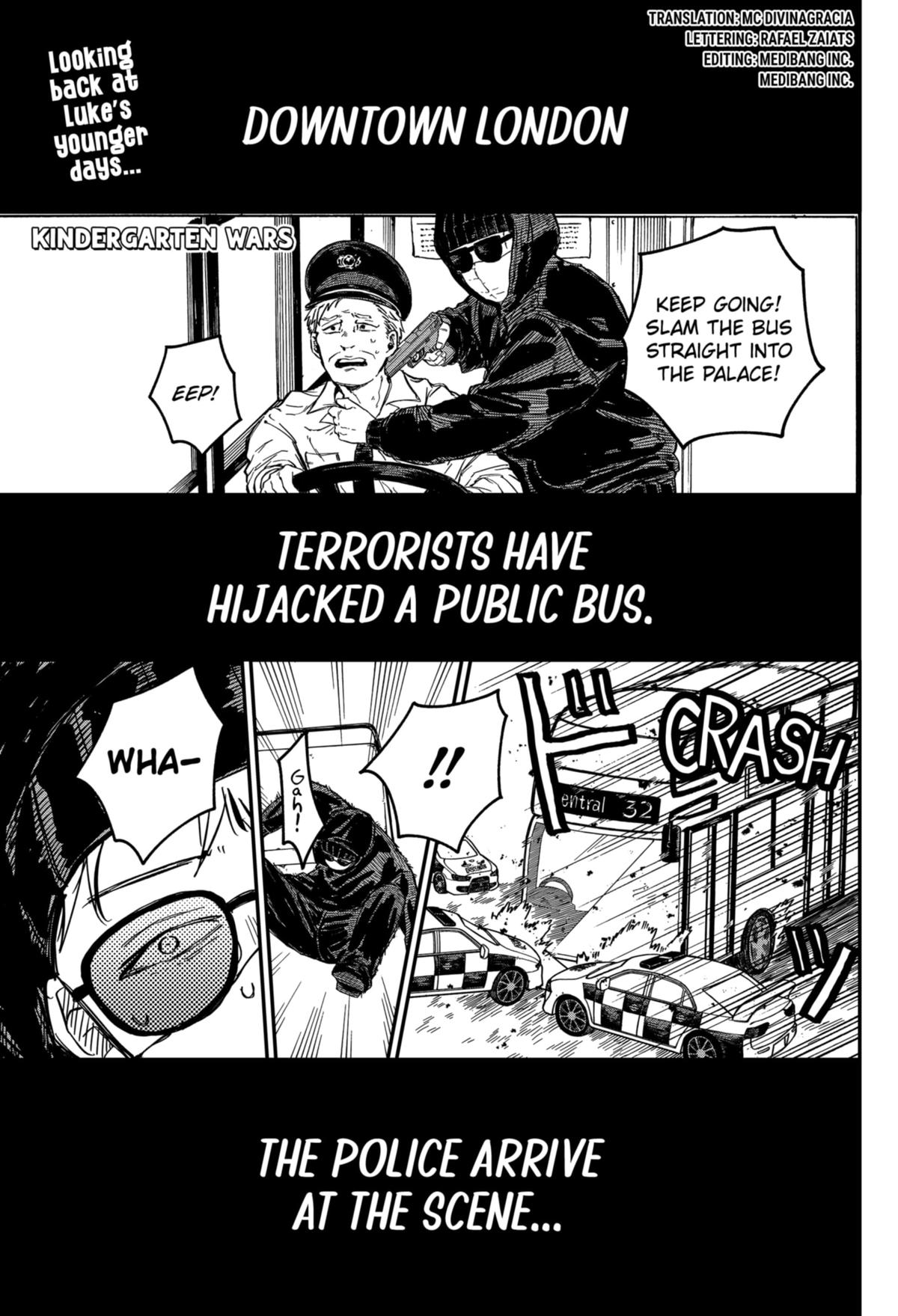 Kindergarten Wars Chapter 61 page 1 - Chapter 61