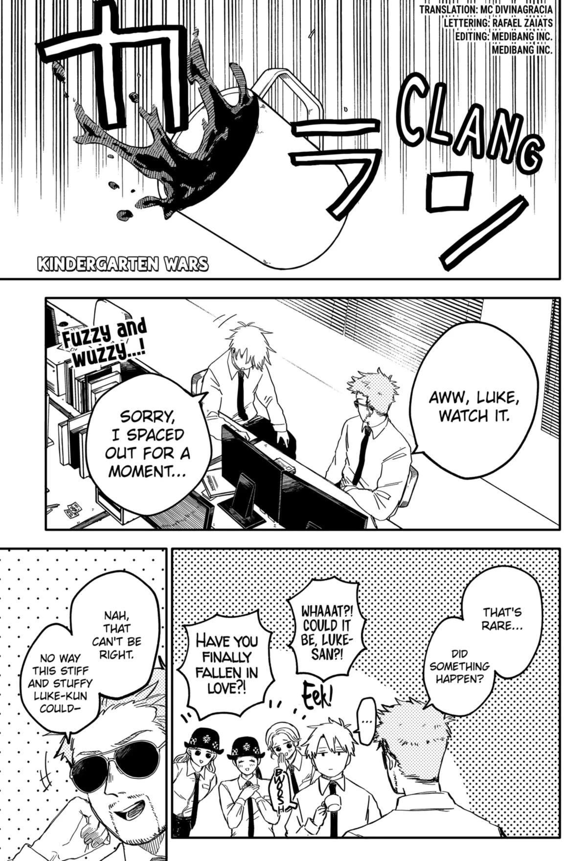 Kindergarten Wars Chapter 62 page 1 - Chapter 62