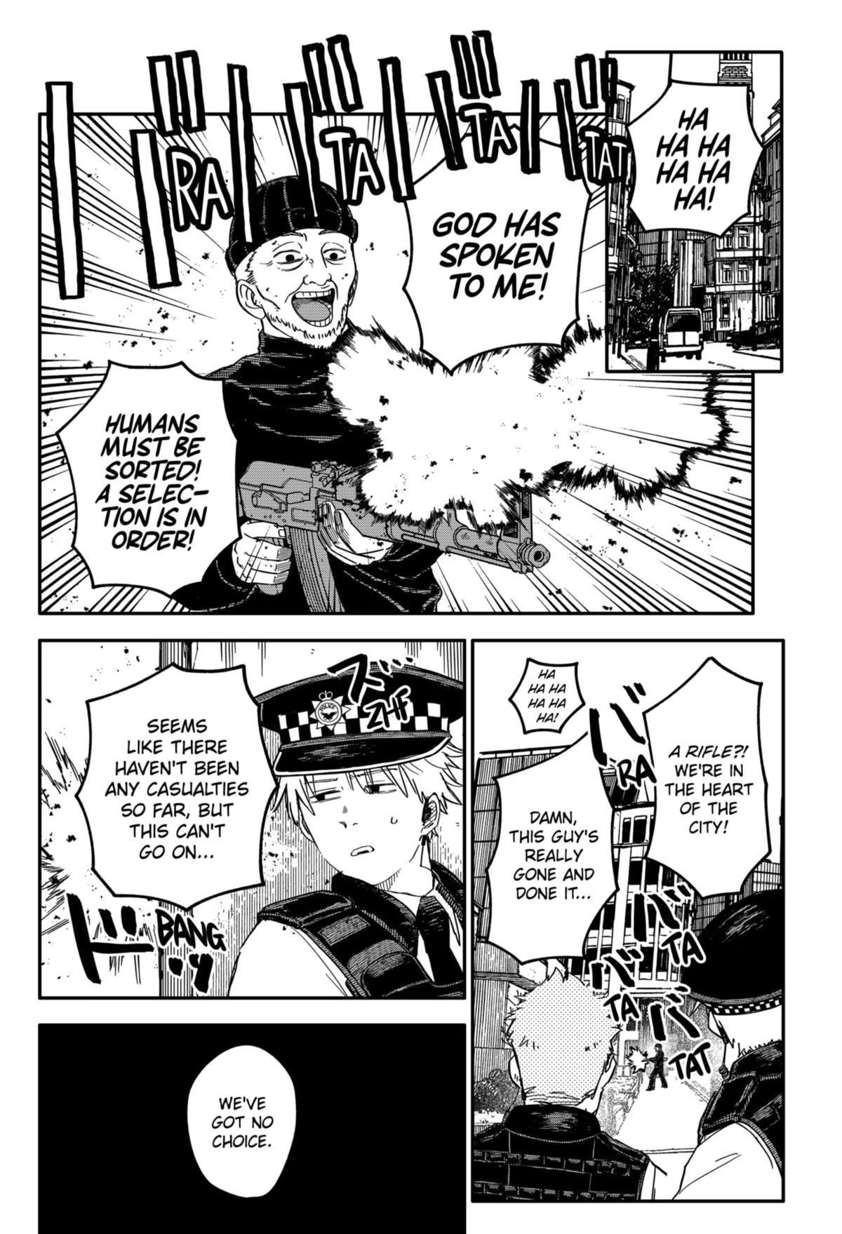 Kindergarten Wars Chapter 62 page 8 - Chapter 62