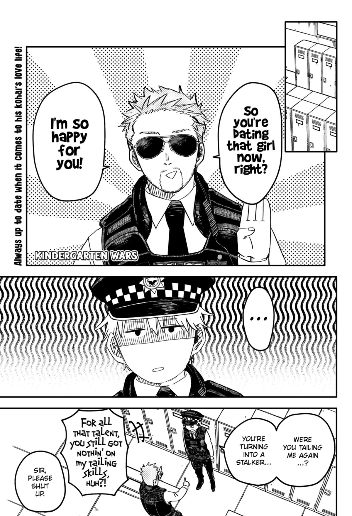 Kindergarten Wars Chapter 63 page 1 - Chapter 63