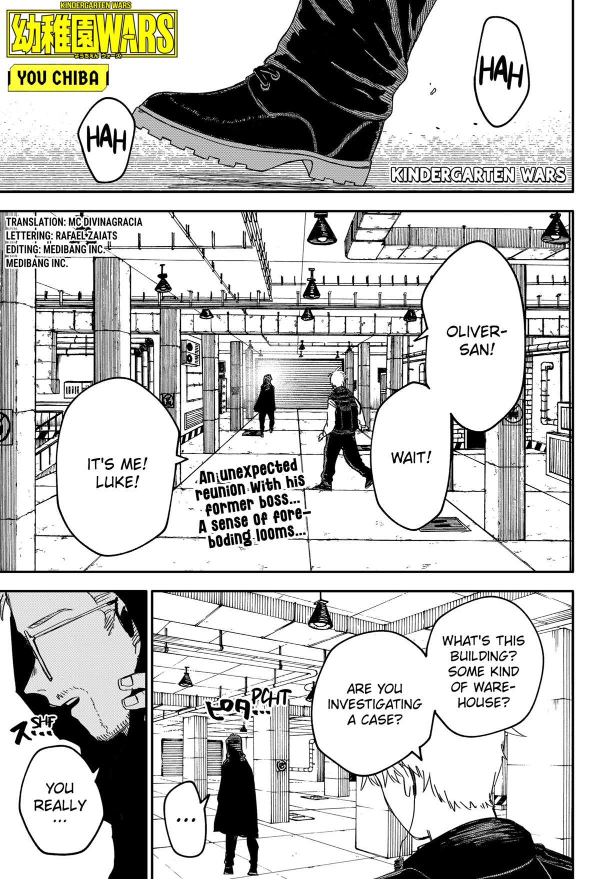 Kindergarten Wars Chapter 64 page 1 - Chapter 64