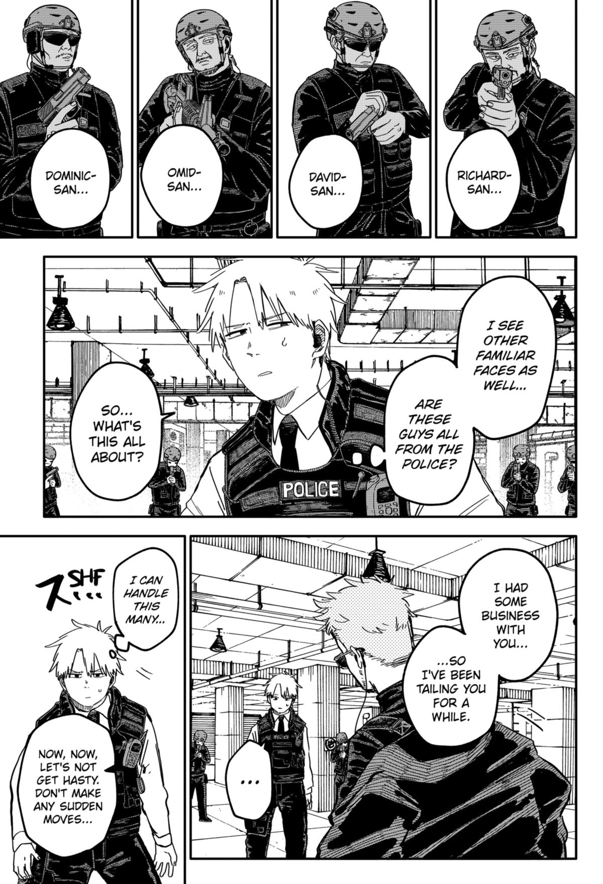 Kindergarten Wars Chapter 64 page 3 - Chapter 64