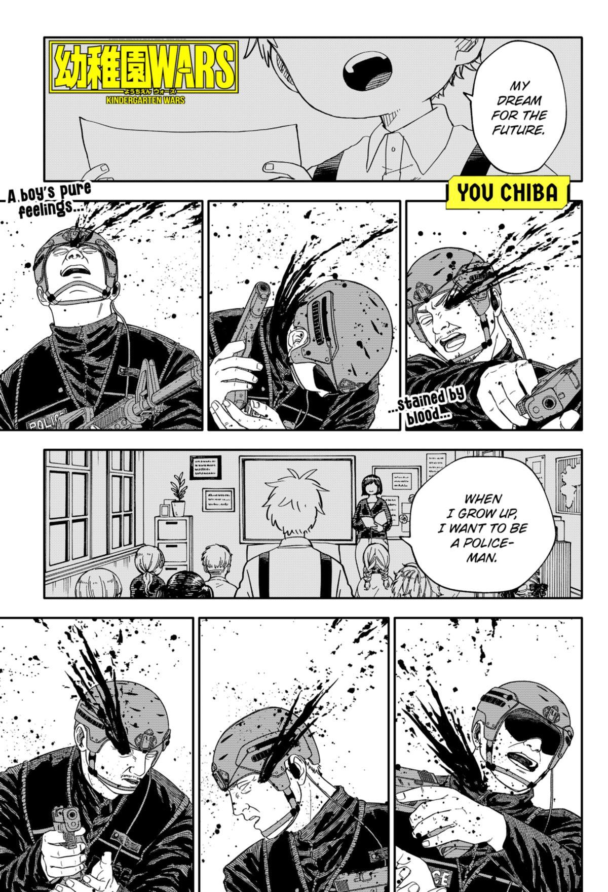Kindergarten Wars Chapter 65 page 1 - Chapter 65