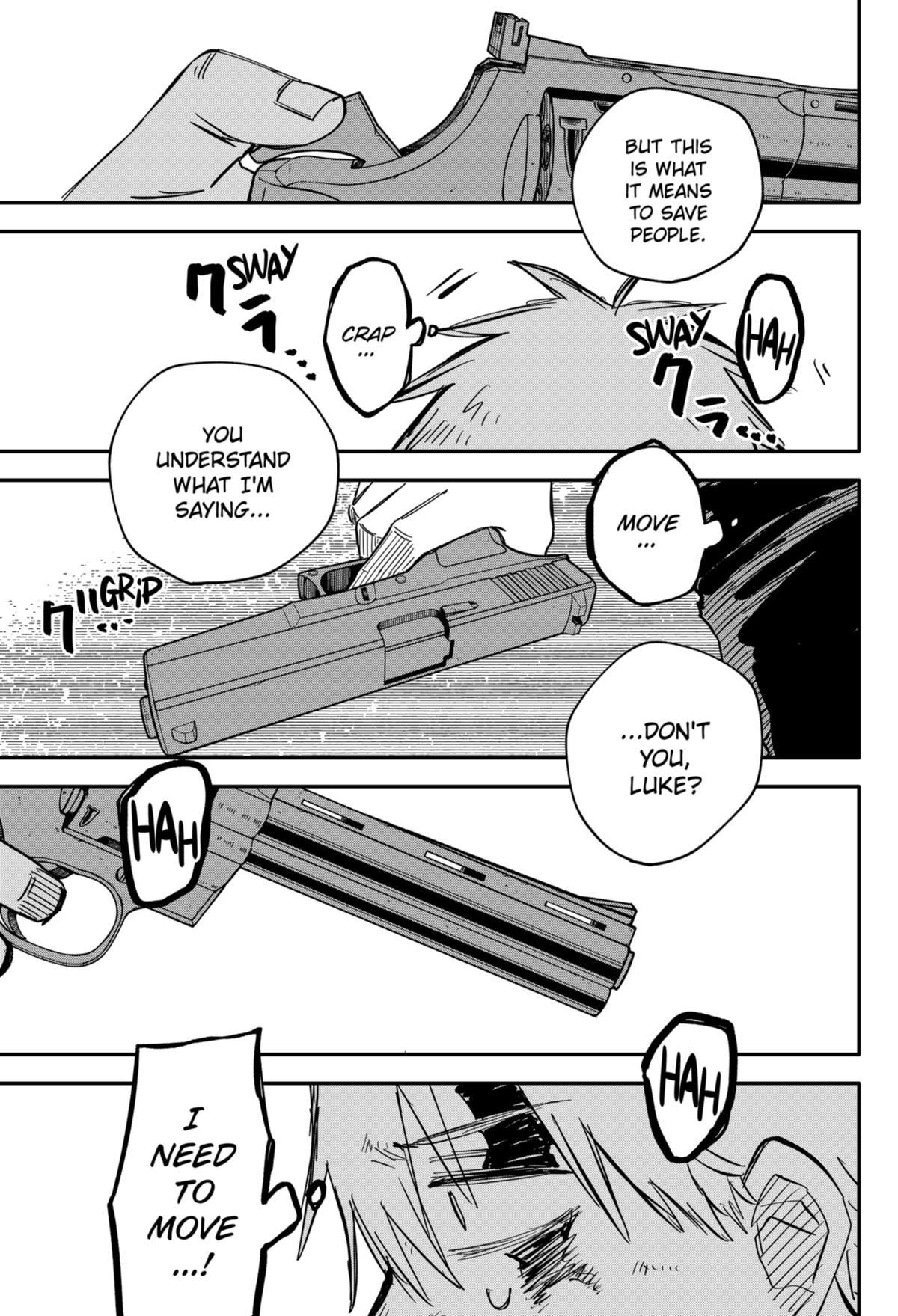 Kindergarten Wars Chapter 65 page 11 - Chapter 65