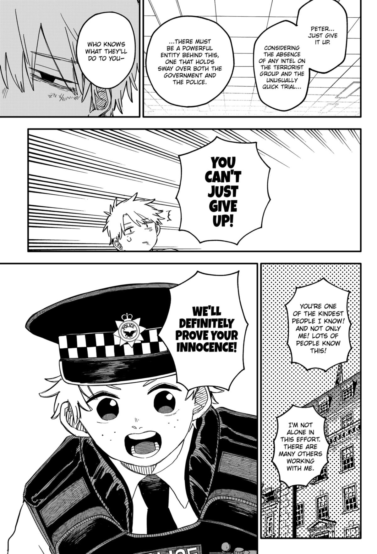 Kindergarten Wars Chapter 66 page 9 - Chapter 66