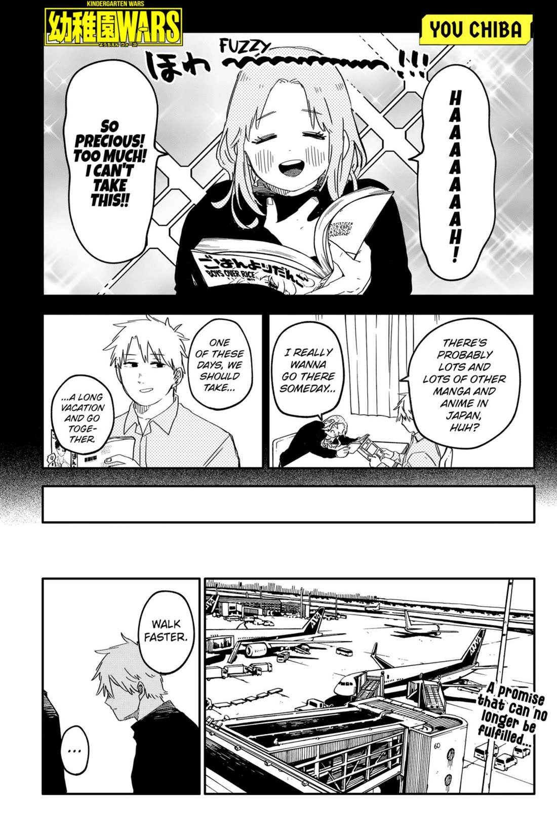 Kindergarten Wars Chapter 67 page 1 - Chapter 67