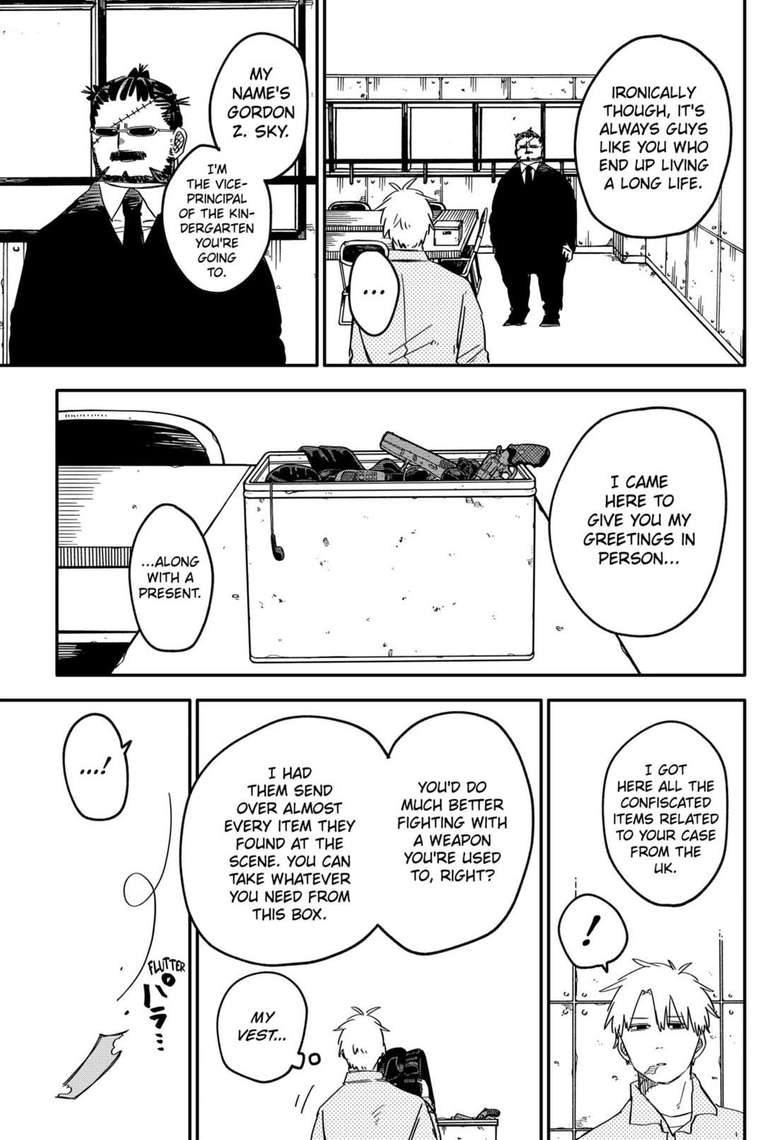 Kindergarten Wars Chapter 67 page 7 - Chapter 67