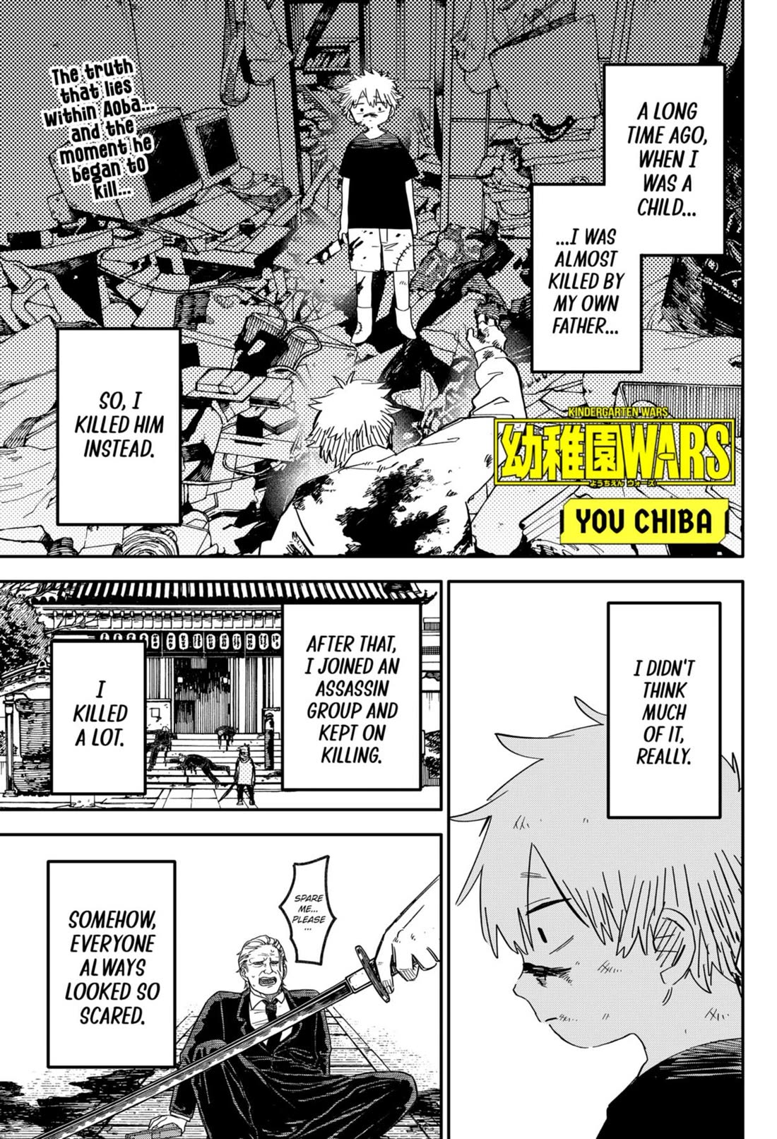 Kindergarten Wars Chapter 68 page 1 - Chapter 68