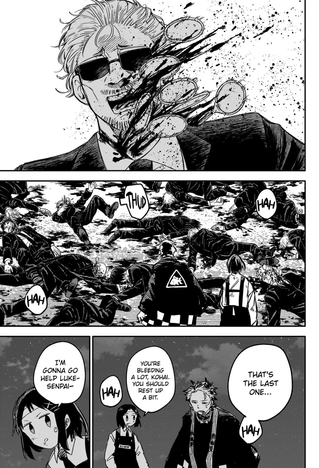 Kindergarten Wars Chapter 68 page 5 - Chapter 68