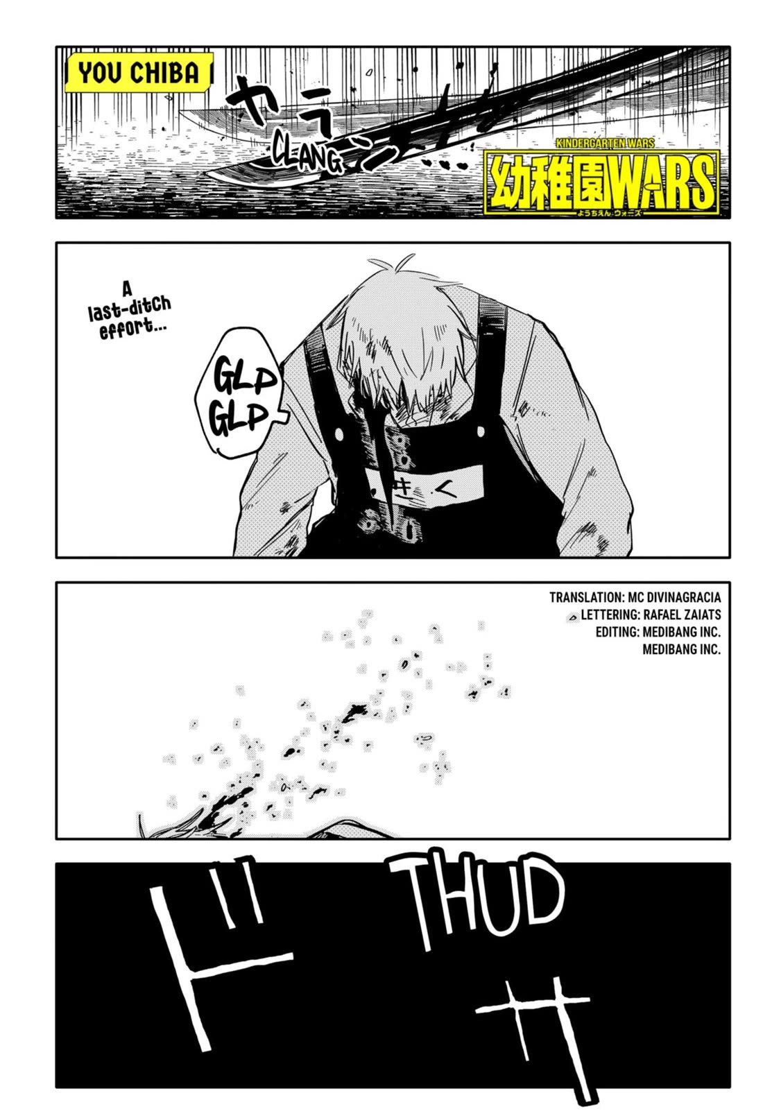 Kindergarten Wars Chapter 69 page 1 - Chapter 69