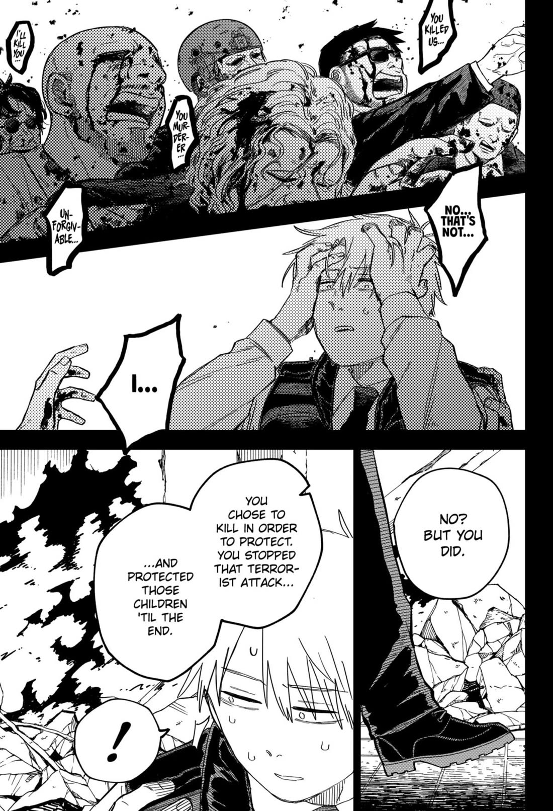 Kindergarten Wars Chapter 69 page 7 - Chapter 69