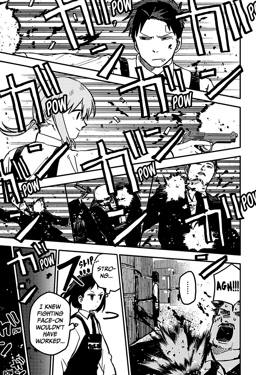 Kindergarten Wars Chapter 7 page 19 - Chapter 7: The Bradley Family