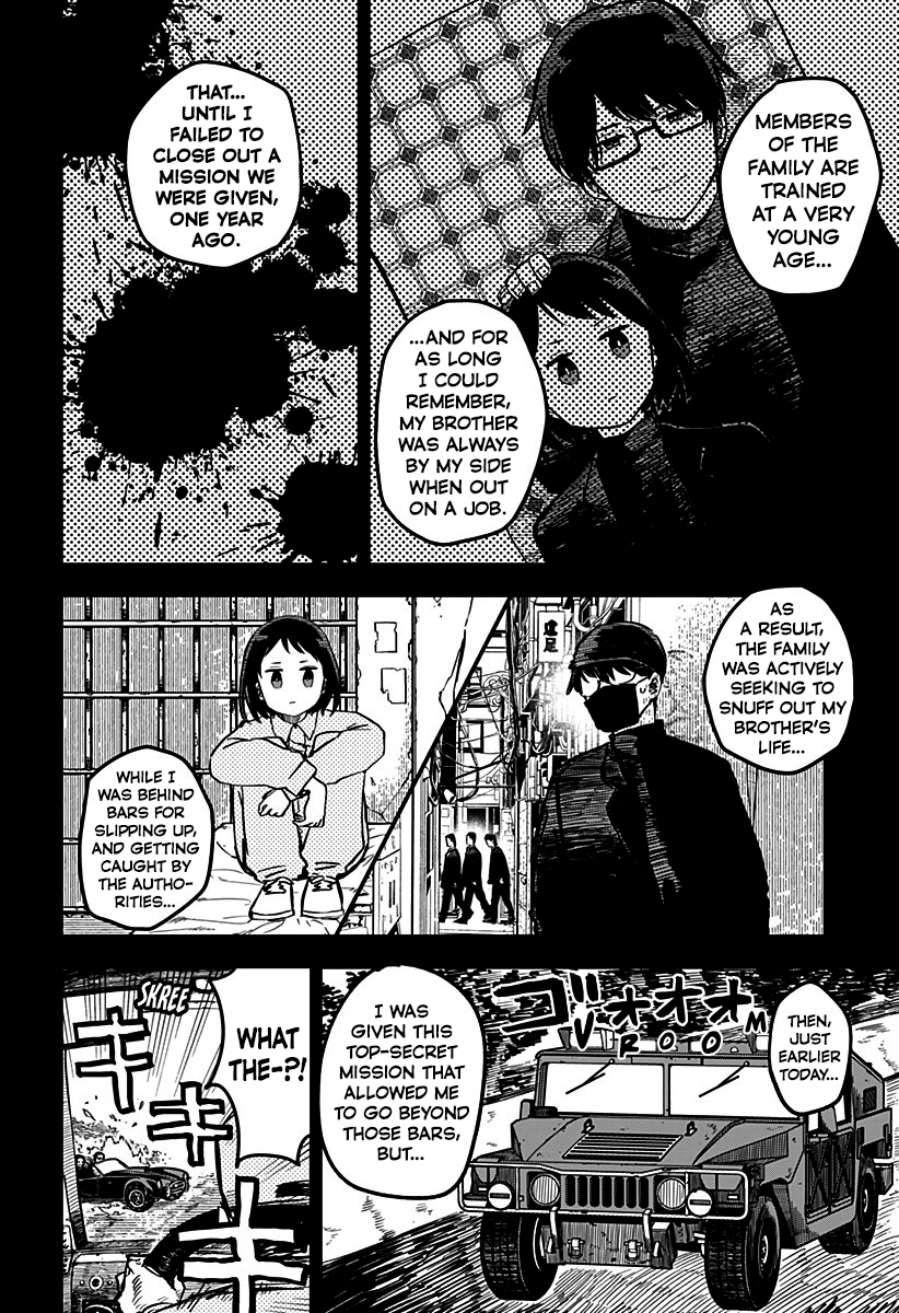 Kindergarten Wars Chapter 7 page 2 - Chapter 7: The Bradley Family