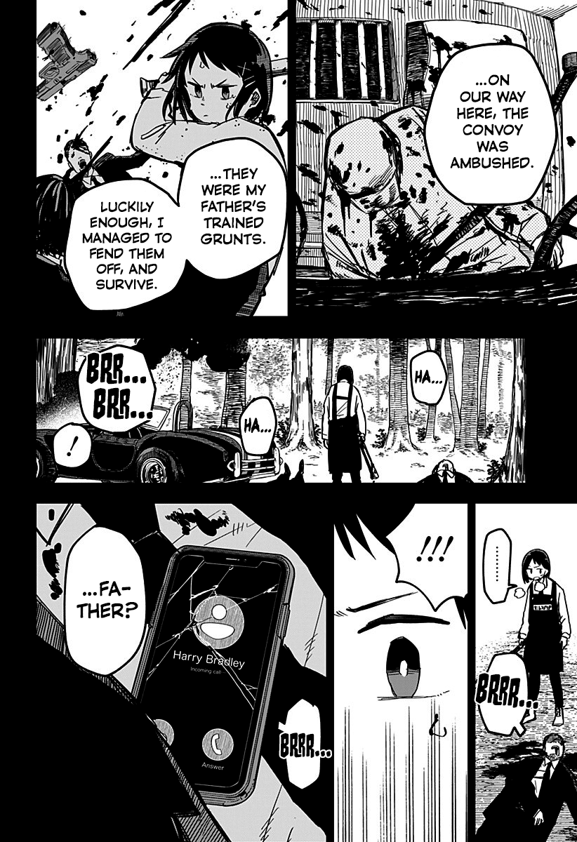 Kindergarten Wars Chapter 7 page 4 - Chapter 7: The Bradley Family