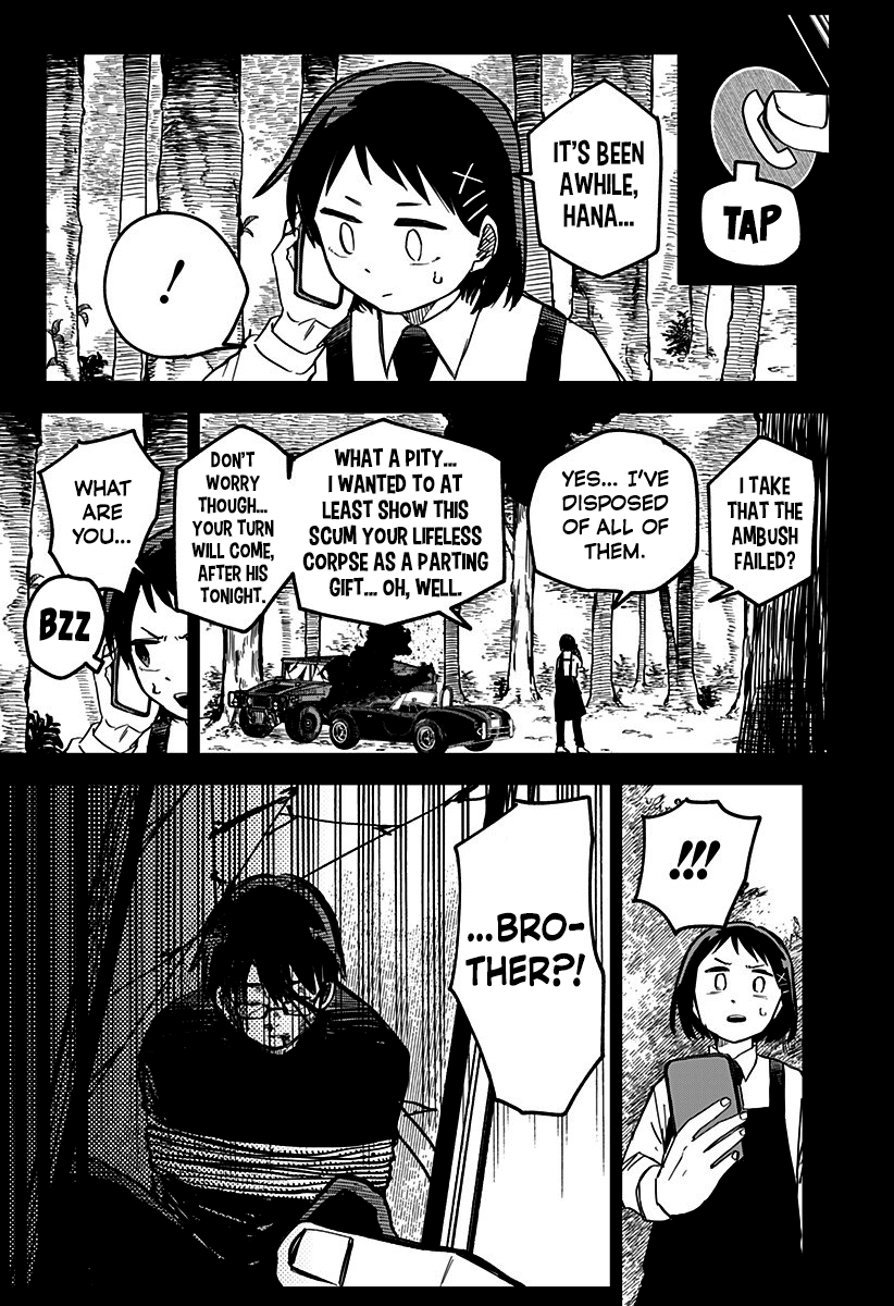 Kindergarten Wars Chapter 7 page 5 - Chapter 7: The Bradley Family