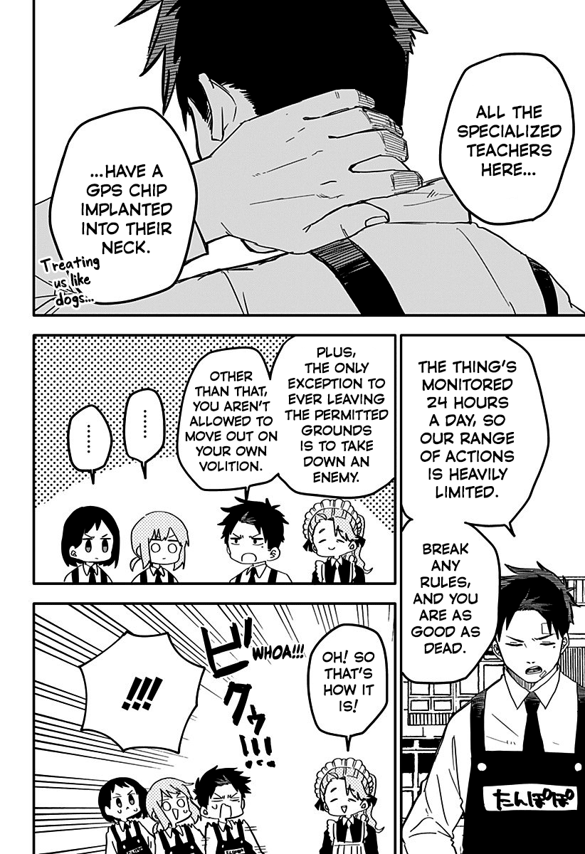 Kindergarten Wars Chapter 7 page 8 - Chapter 7: The Bradley Family