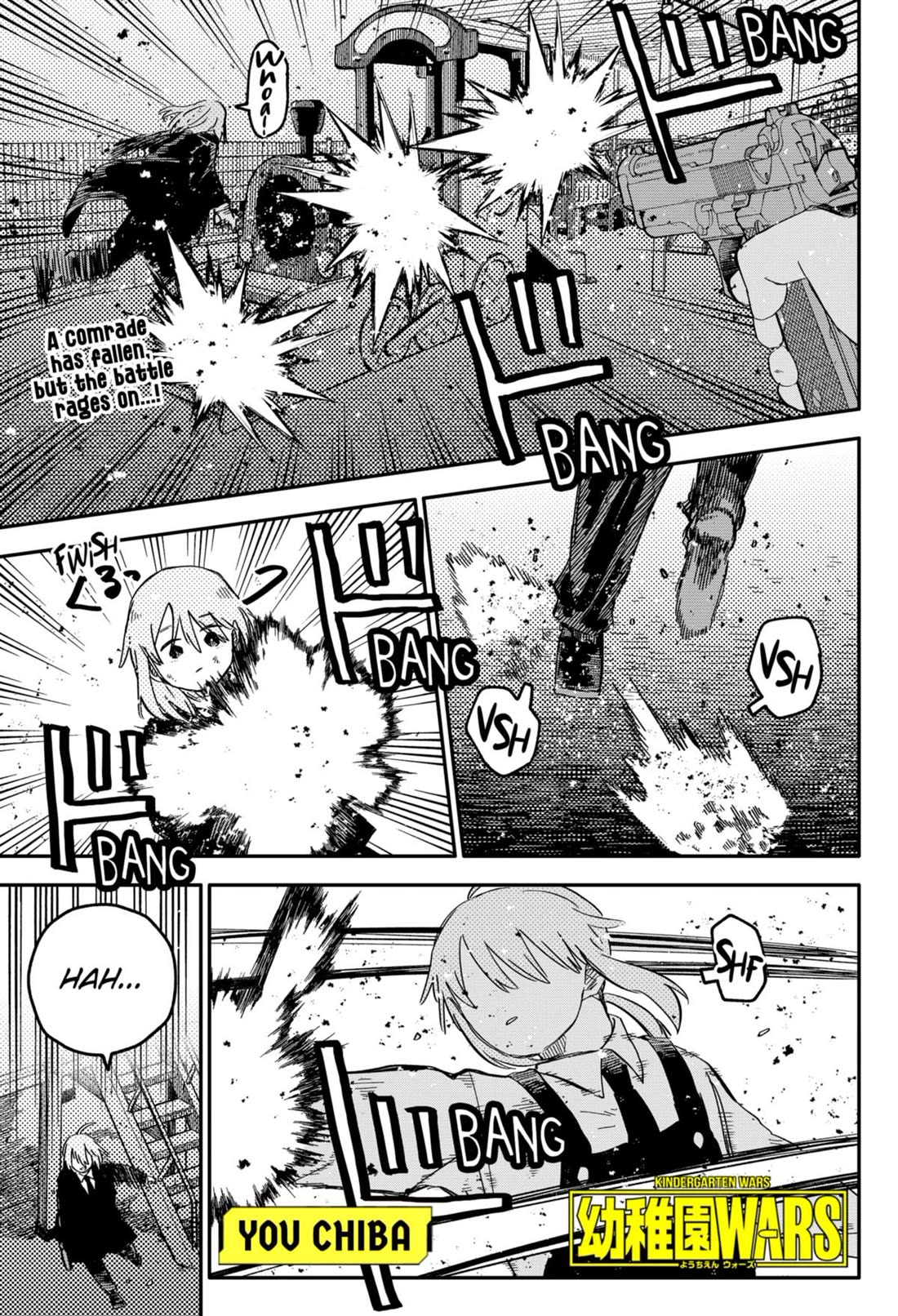 Kindergarten Wars Chapter 70 page 1 - Chapter 70