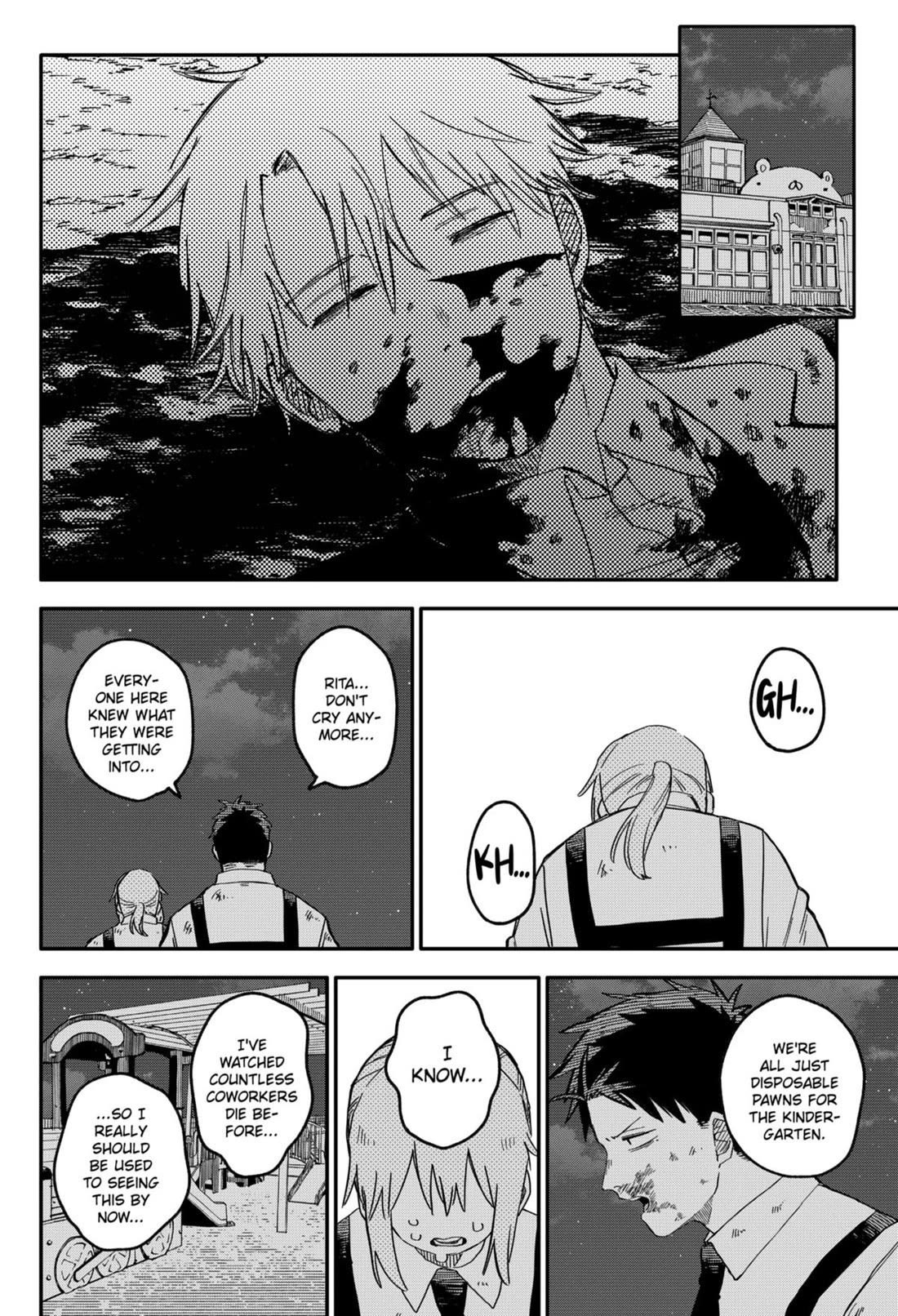 Kindergarten Wars Chapter 70 page 12 - Chapter 70
