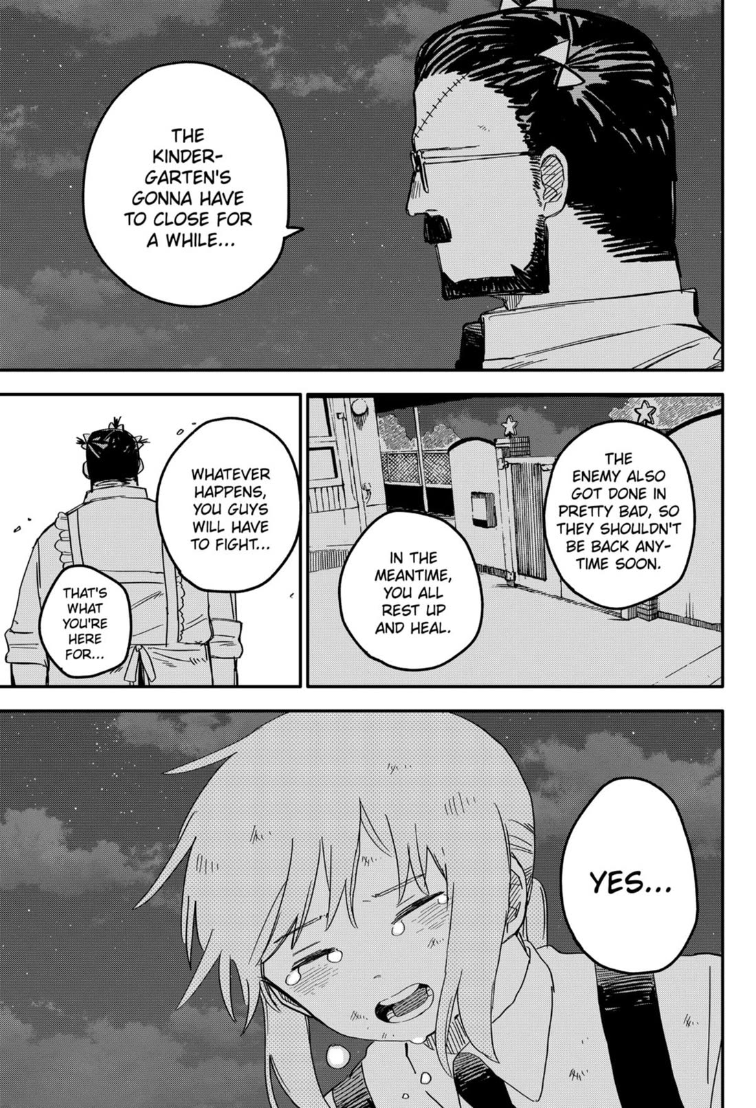 Kindergarten Wars Chapter 70 page 15 - Chapter 70