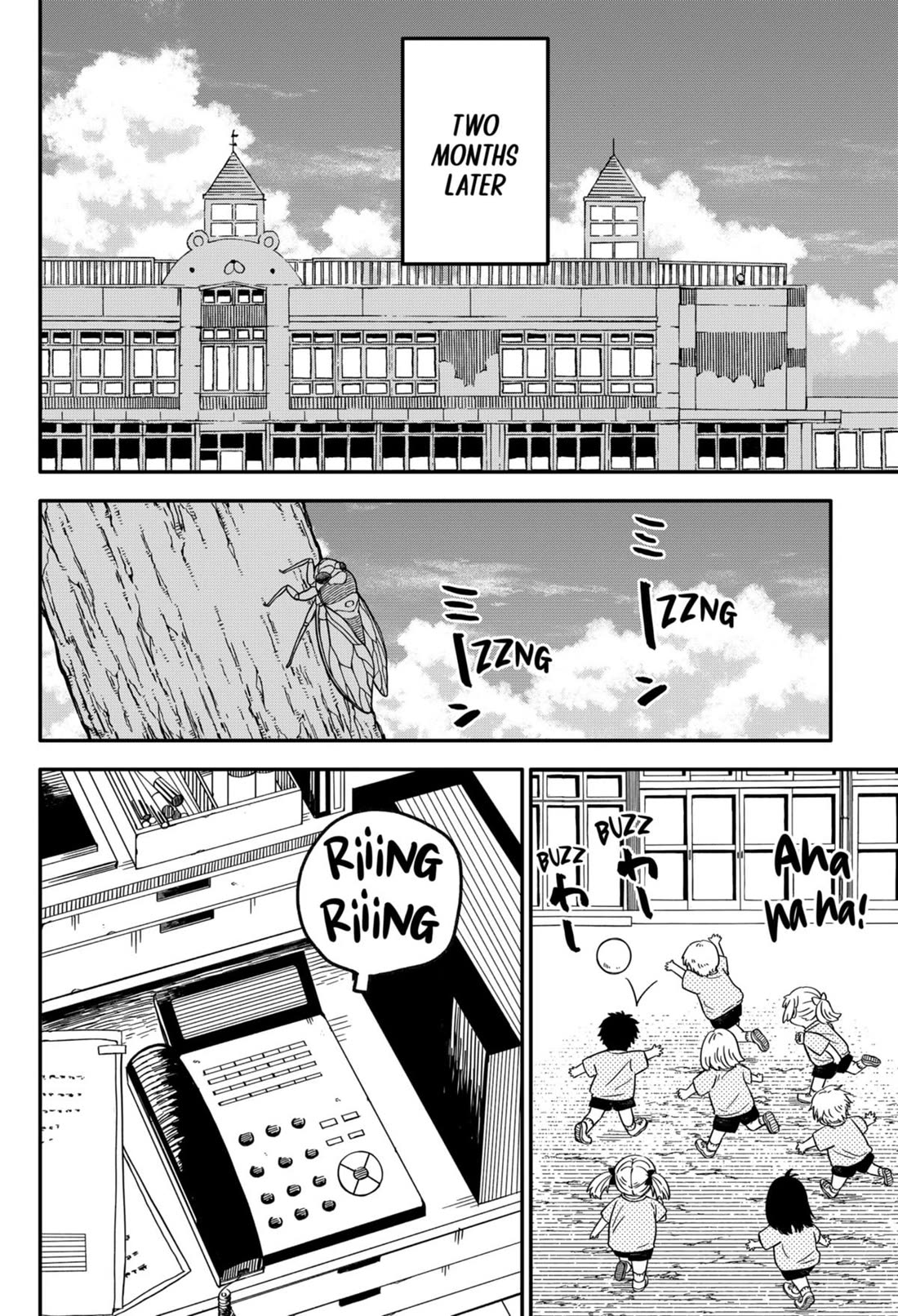 Kindergarten Wars Chapter 70 page 18 - Chapter 70
