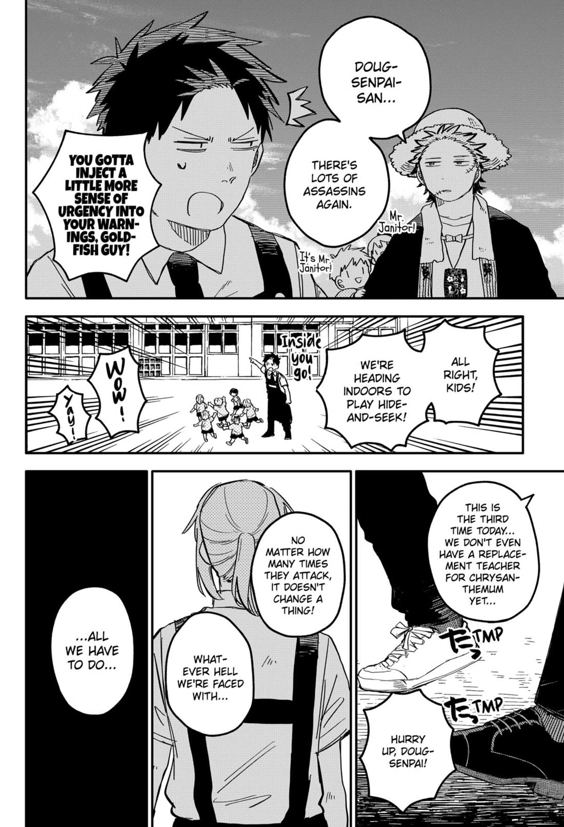 Kindergarten Wars Chapter 70 page 22 - Chapter 70