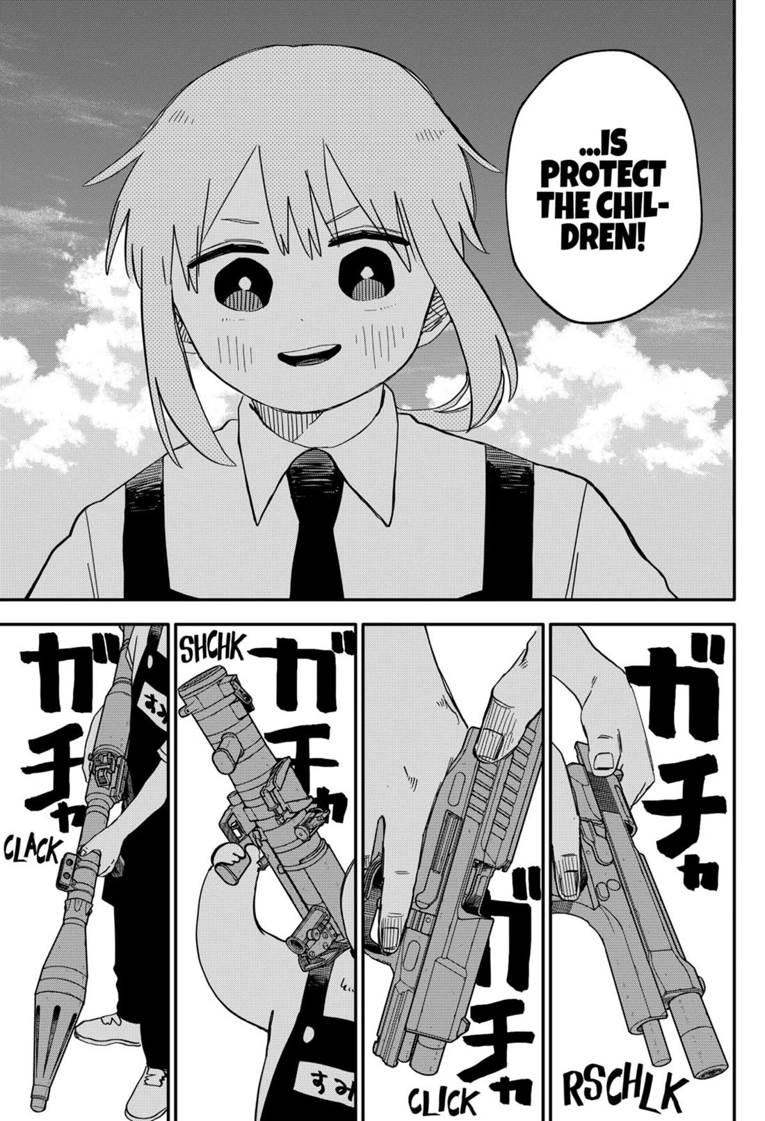 Kindergarten Wars Chapter 70 page 23 - Chapter 70