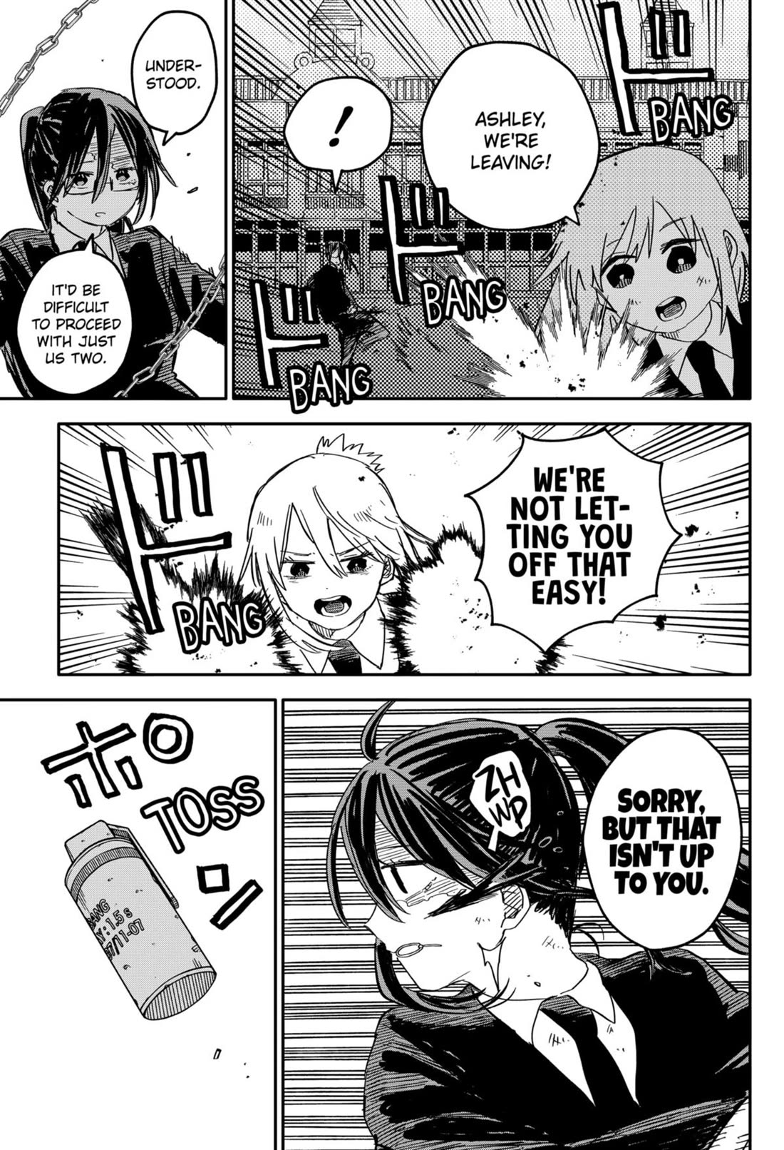Kindergarten Wars Chapter 70 page 5 - Chapter 70