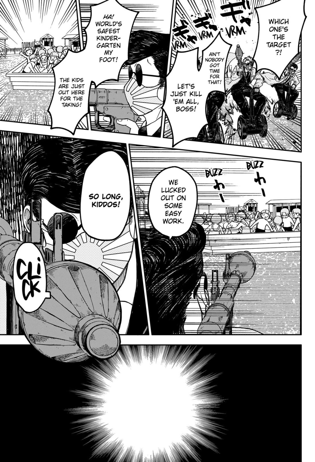 Kindergarten Wars Chapter 71 page 10 - Chapter 71