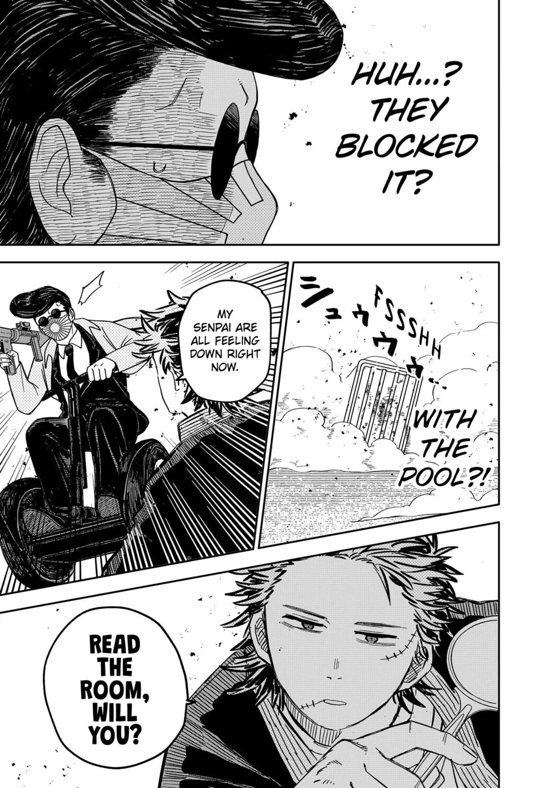 Kindergarten Wars Chapter 71 page 12 - Chapter 71