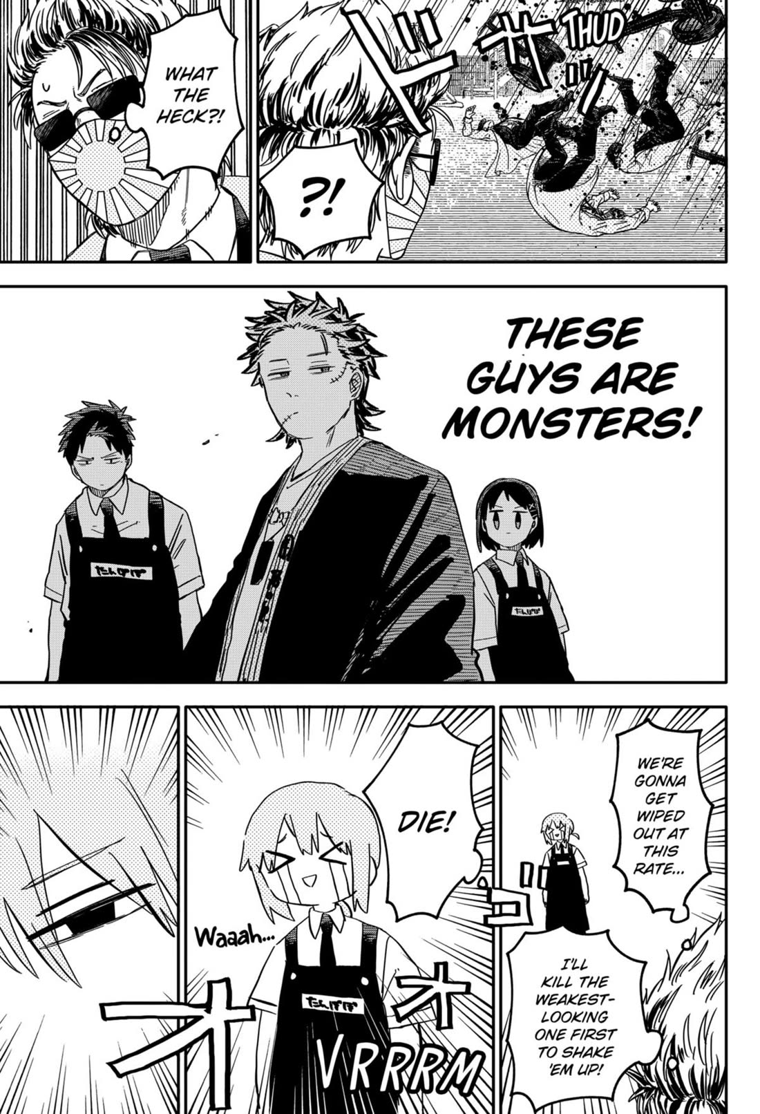 Kindergarten Wars Chapter 71 page 14 - Chapter 71