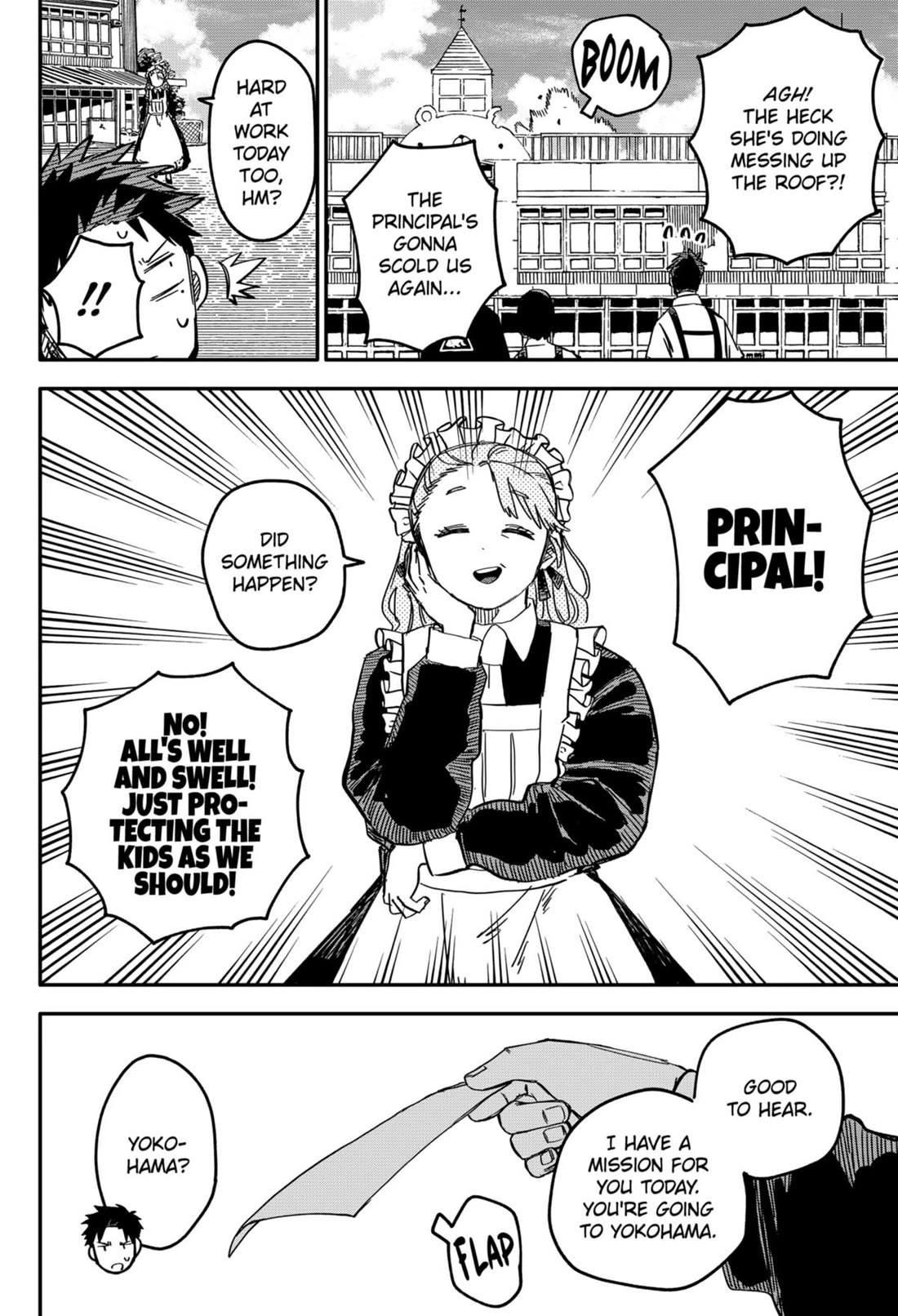 Kindergarten Wars Chapter 71 page 33 - Chapter 71