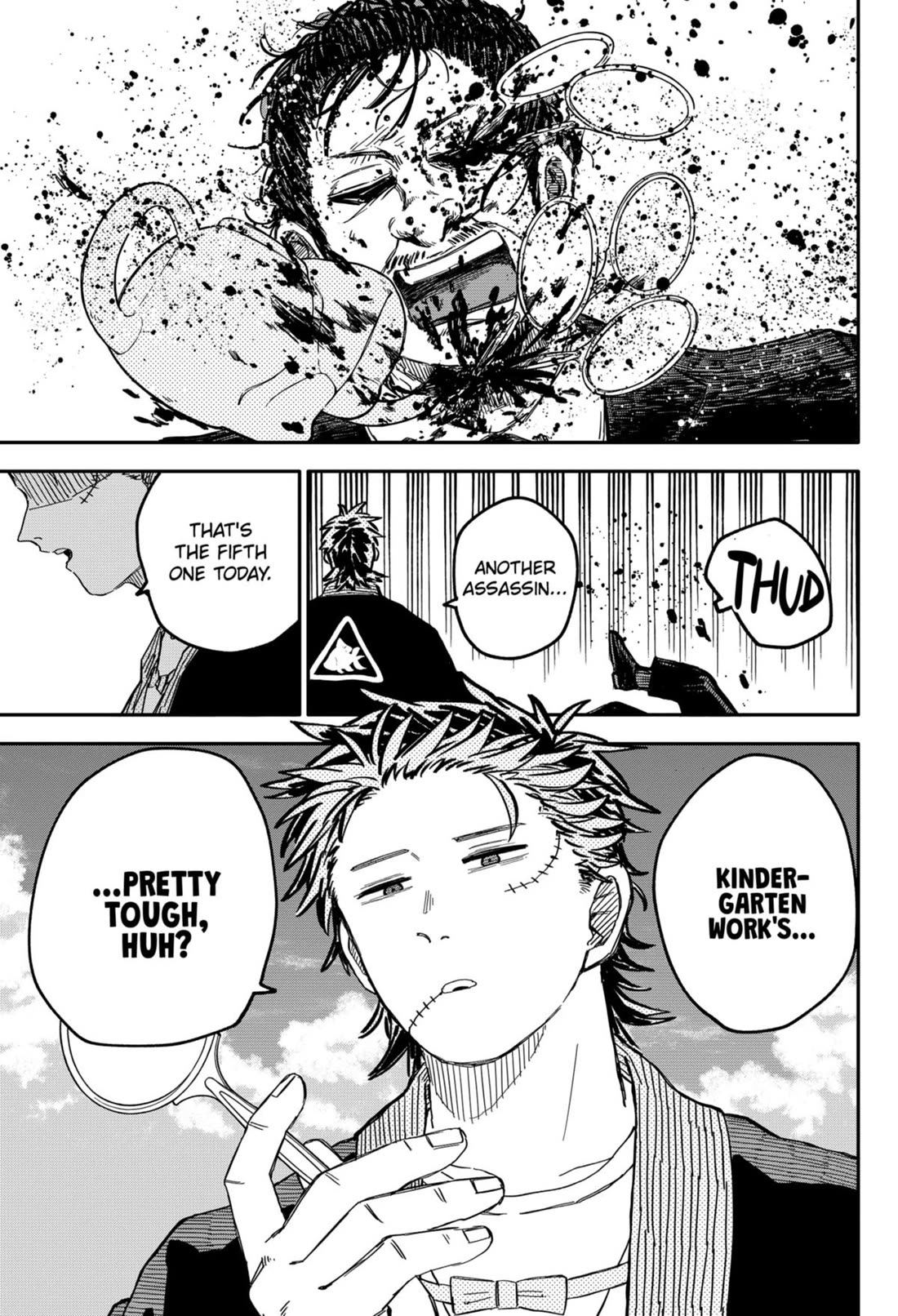 Kindergarten Wars Chapter 71 page 4 - Chapter 71