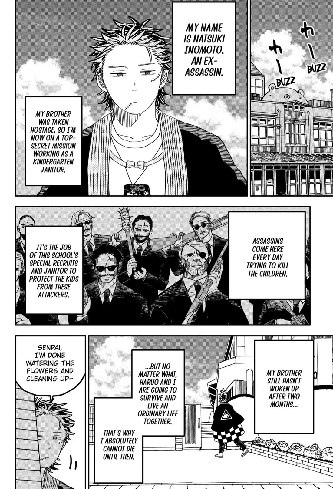 Kindergarten Wars Chapter 71 page 5 - Chapter 71