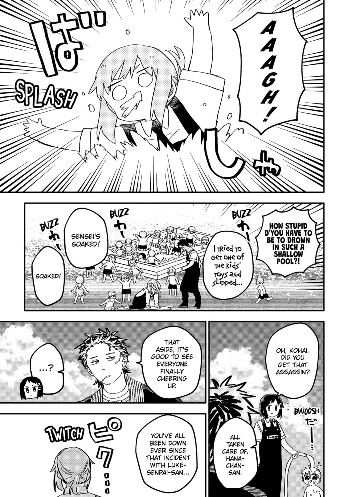 Kindergarten Wars Chapter 71 page 6 - Chapter 71