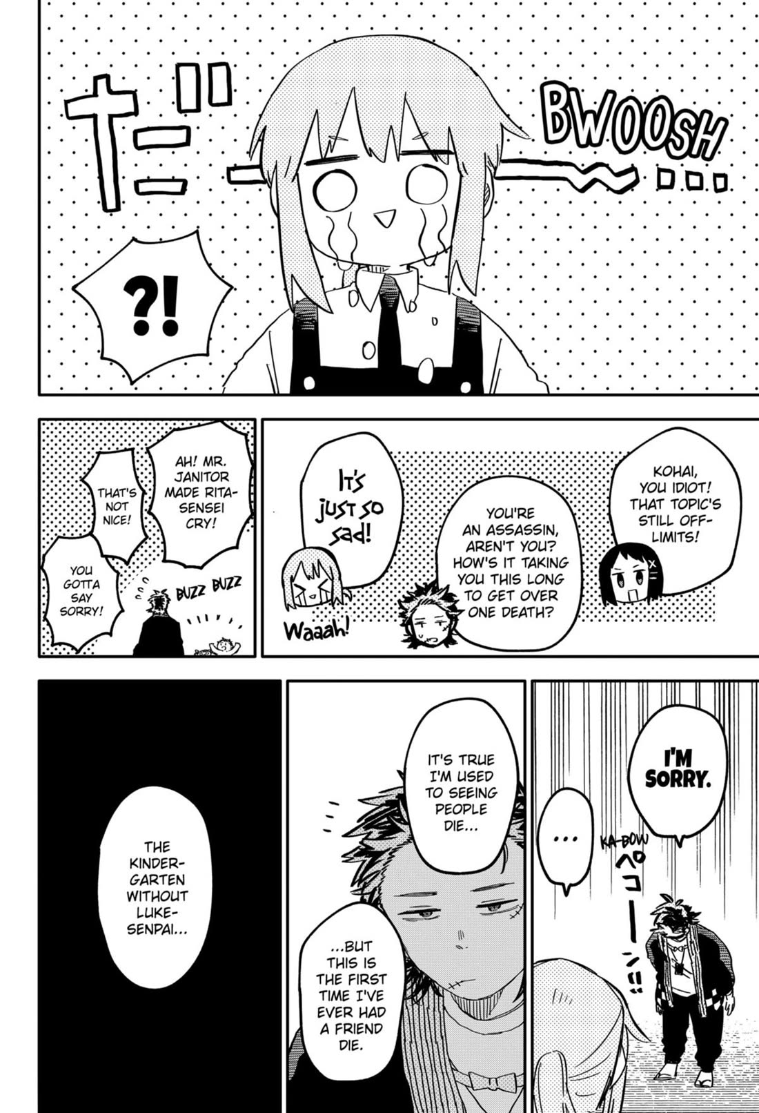 Kindergarten Wars Chapter 71 page 7 - Chapter 71
