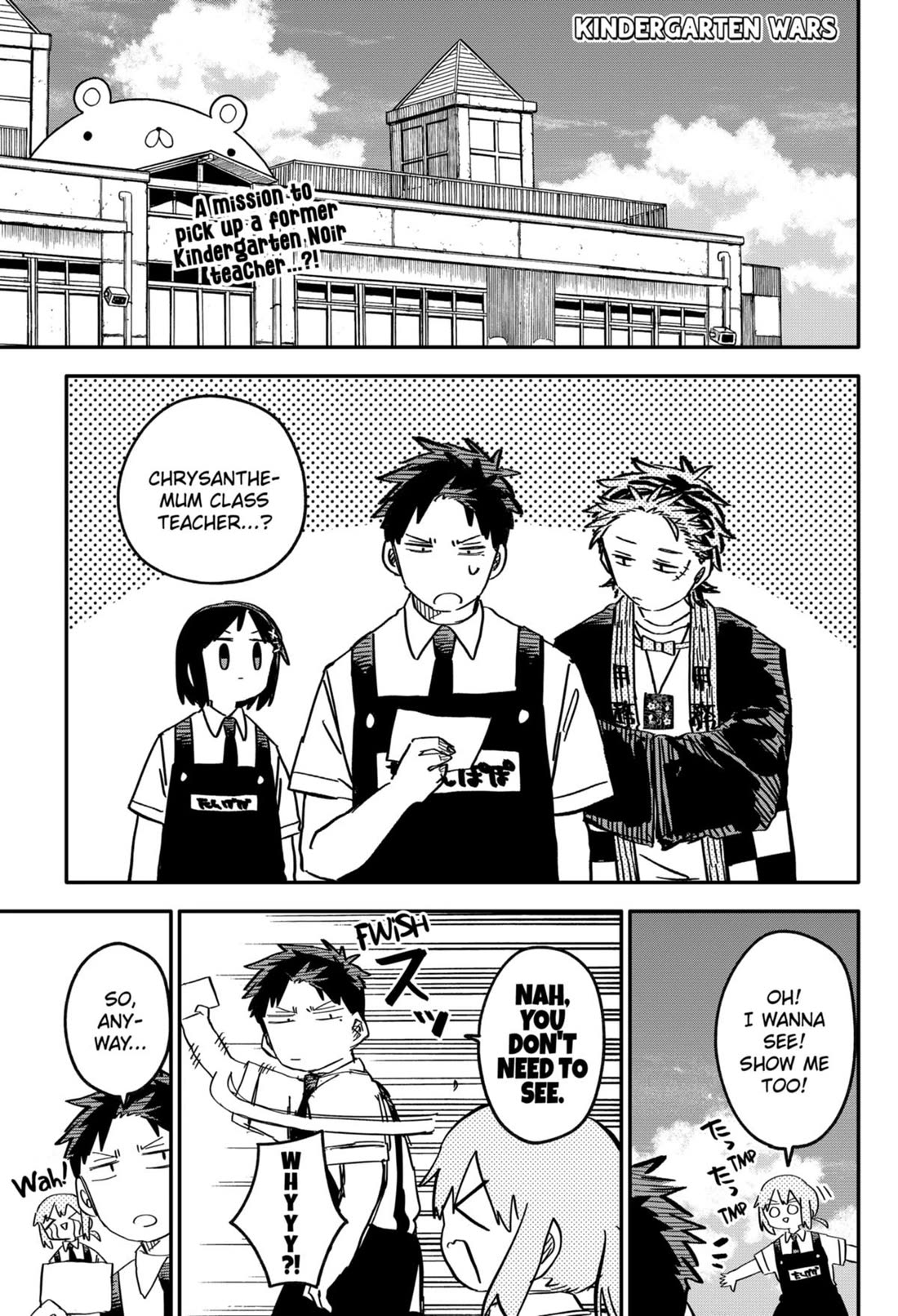 Kindergarten Wars Chapter 72 page 1 - Chapter 72