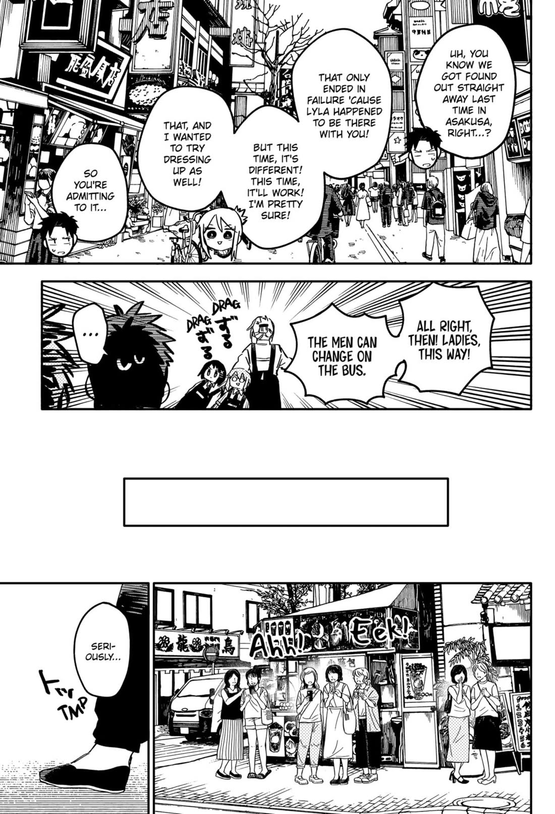 Kindergarten Wars Chapter 72 page 11 - Chapter 72