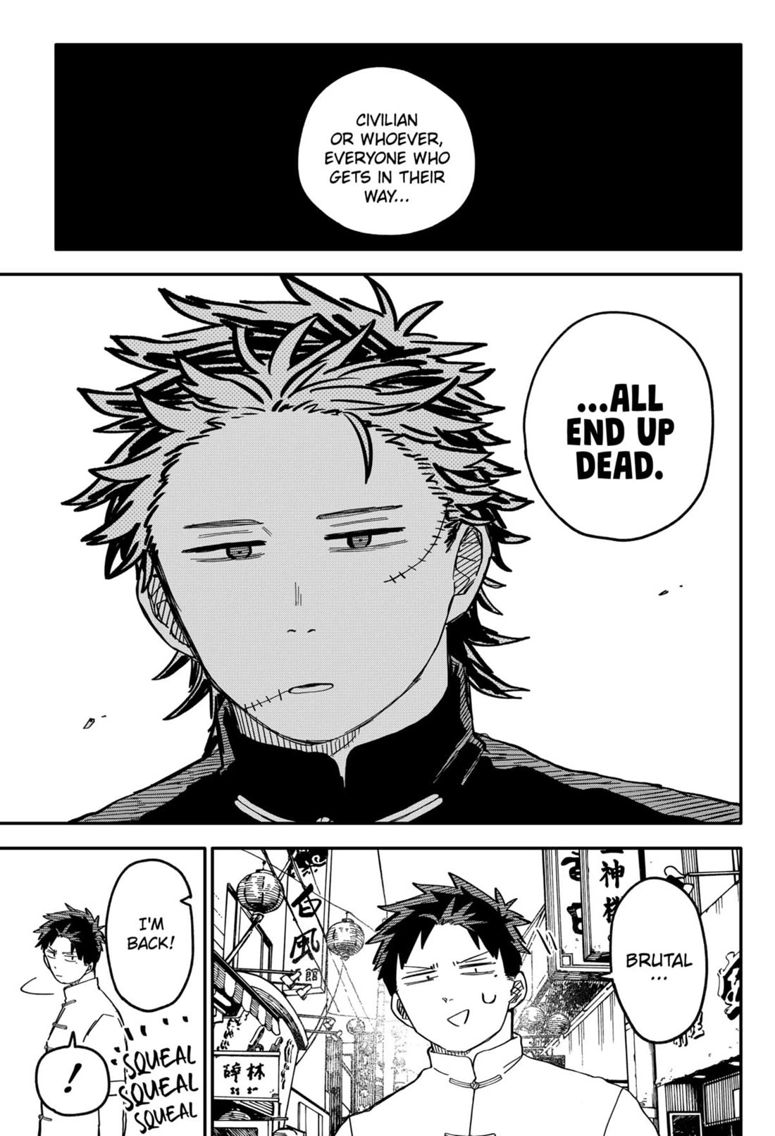 Kindergarten Wars Chapter 72 page 13 - Chapter 72