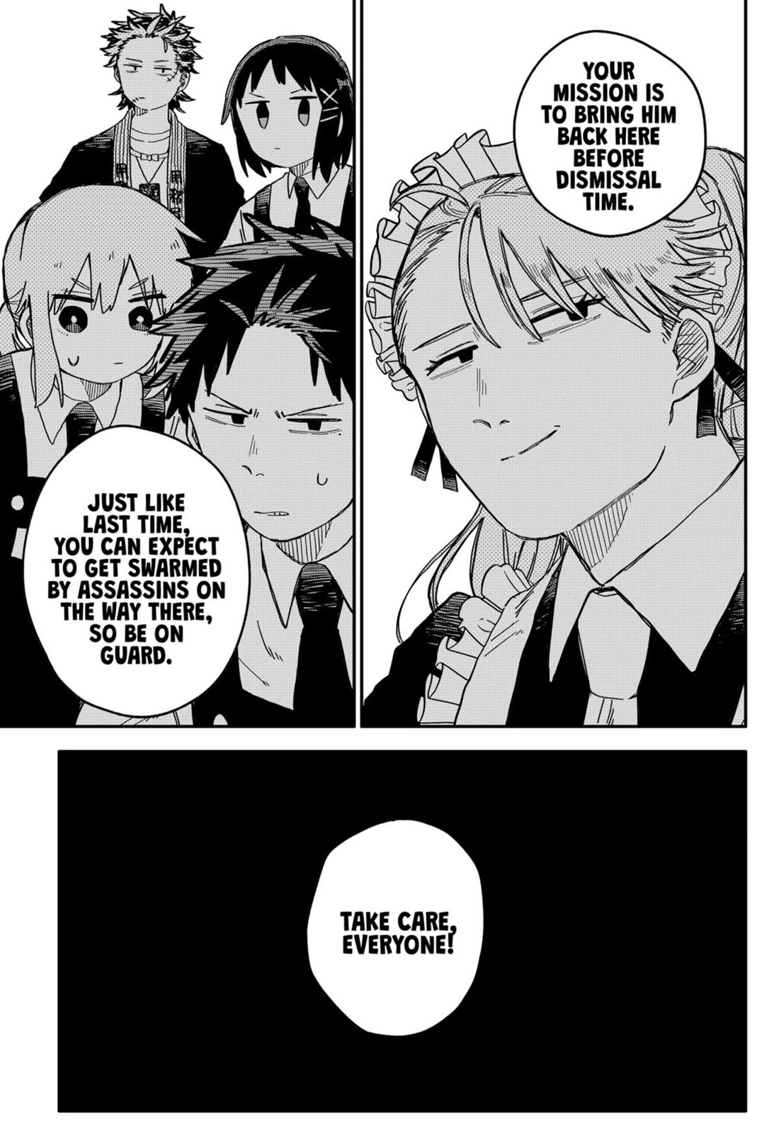 Kindergarten Wars Chapter 72 page 3 - Chapter 72
