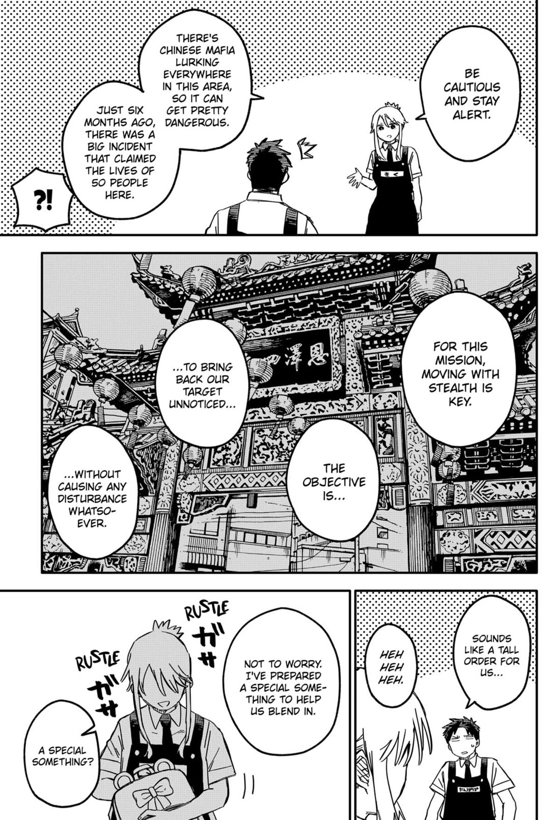 Kindergarten Wars Chapter 72 page 9 - Chapter 72