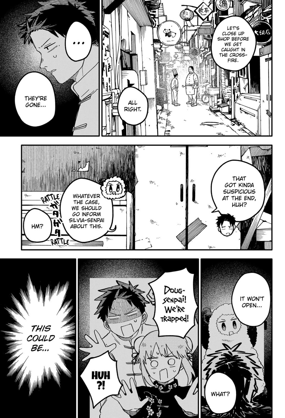 Kindergarten Wars Chapter 73 page 15 - Chapter 73