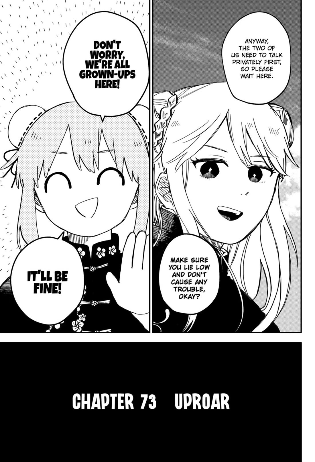 Kindergarten Wars Chapter 73 page 3 - Chapter 73