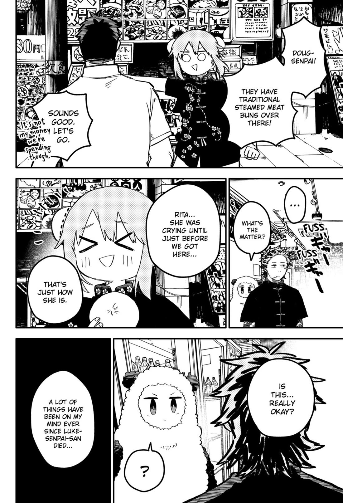 Kindergarten Wars Chapter 73 page 8 - Chapter 73