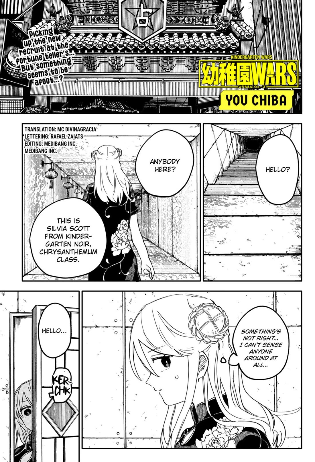 Kindergarten Wars Chapter 74 page 1 - Chapter 74