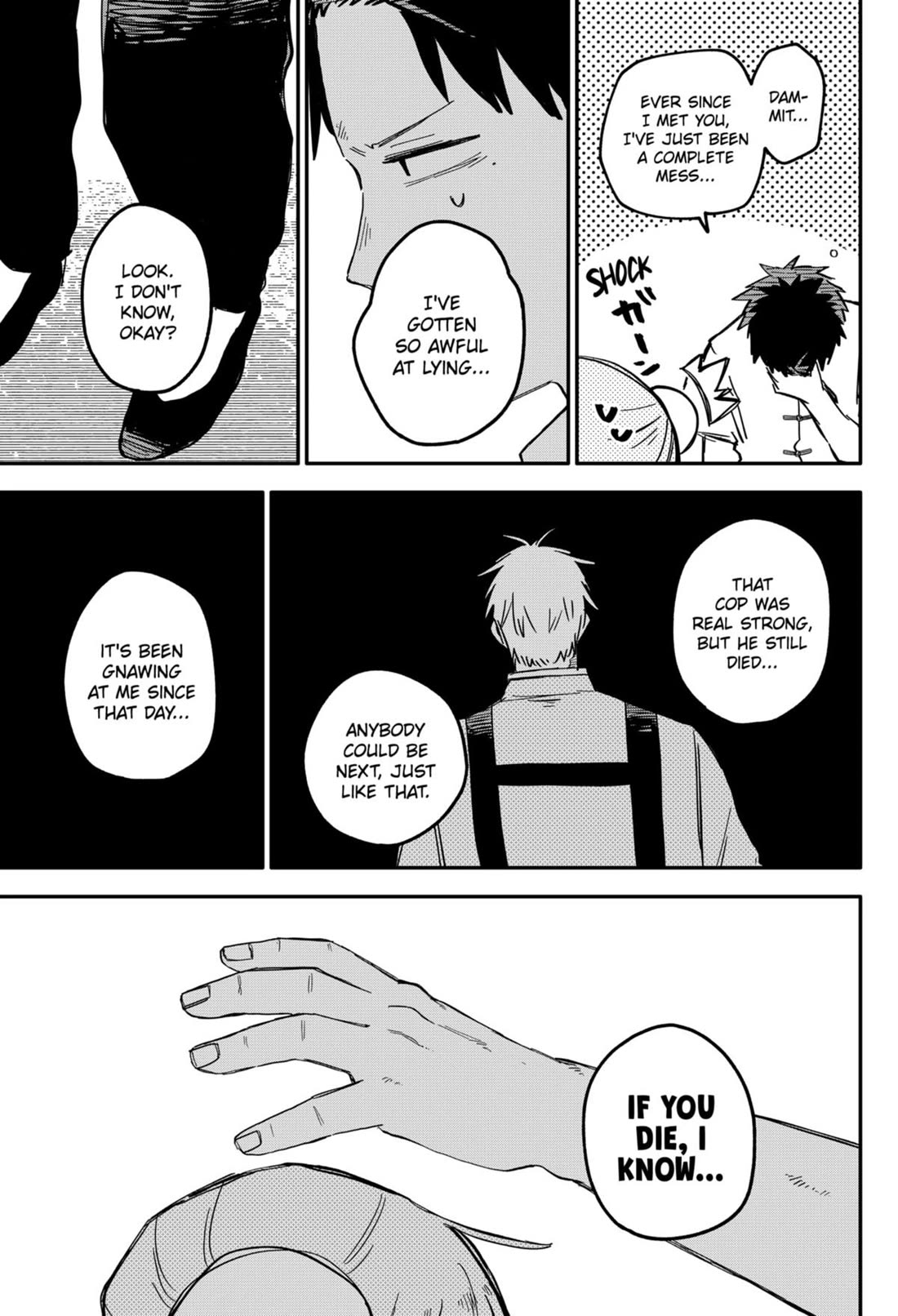 Kindergarten Wars Chapter 74 page 11 - Chapter 74